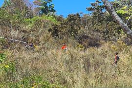 Aceh dilanda cuaca panas akibatkan empat hektare lahan di Sabang terbakar