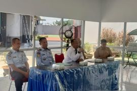 40 Napi Lapas Kelas IIB Singkawang ikuti pelatihan kemandirian dari LPK