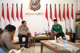 PWNU Sumut apresiasi Kapolda  dukung Tasyakuran Satu Abad NU