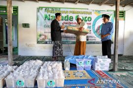 Kolaborasi KMJT-KPB Trenggalek manfaatkan "nata de coco" dongkrak perekonomian