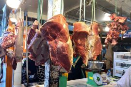 Harga daging sapi di Pontianak kembali stabil pasca Lebaran
