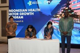 Kemenkes dan IFC bersinergi tingkatkan ketahanan sektor kesehatan