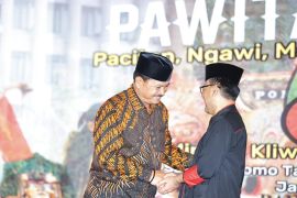 Wali Kota Maidi siap tingkatkan sinergi pembangunan antar-daerah Mataraman