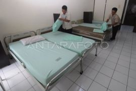 Persiapan di asrama haji Donohudan