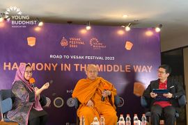 Vesak Festival, Young Buddhist dan Gusdurian gelorakan semangat kemanusiaan