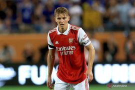 Arteta berharap Odegaard dapat tampil lawan Brentford