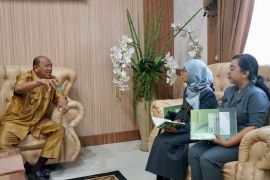 Angka kemiskinan berdasarkan data BPS di Langkat menurun