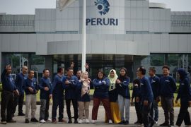 Jurnalis Kalsel diajak saksikan proses cetak uang rupiah di Karawang