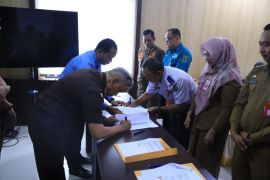 Kejari - Pemkab HSU komitmen kerjasama penanganan masalah datun