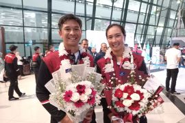 SEA Games 2023 - Aldila dan Christo sepakat "chemistry" jadi kunci ukiran hattrick