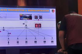 Polri selidik aliran dana dua tersangka TPPO Myanmar