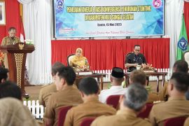 Pemkab HSS terima kedatangan tim penilai delapan aksi konvergensi stunting