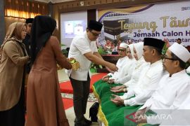 Jemaah calon haji PTPN V 2023 meningkat dua kali lipat