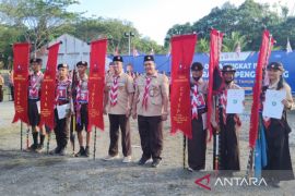Kwarcab Balikpapan  wakili Kaltim lomba regu penggalang nasional