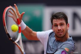 Norrie singkirkan Medvedev pada babak pertama