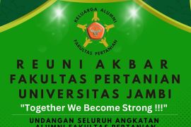 IKA Faperta Unja gelar job fair buka 1.000 lowongan kerja di Jambi