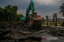 Cita-cita di balik revitalisasi Jembatan Otista  lingkar Istana Bogor