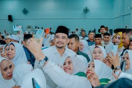Wali Kota Medan akui gunakan medsos untuk gerakkan masyarakat