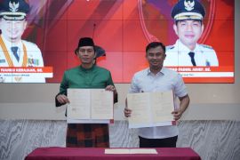 Pemkab Batanghari jalin kerjasama dengan Pemkab Dharmasraya