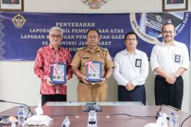 Pemkot Cimahi kembali raih predikat WTP ke-10 dari BPK