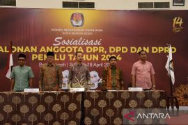 Usulan Bacaleg dari 23 partai politik di Banda Aceh capai 633 balon