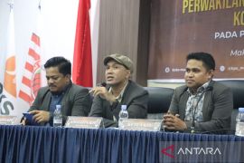 KPU Makassar mulai verifikasi bacaleg Pemilu 2024