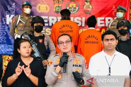 Polisi ungkap motif pembunuhan WNI oleh dua WNA India