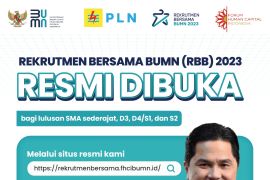 PLN buka 32 lowongan pekerjaan di rekrutmen bersama BUMN 2023