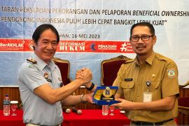 Kanwil Kemenkum HAM Kaltim sosialisasikan perseroan perorangan