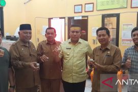 Pj Bupati Abdya yang pertama tes urine, begini hasilnya