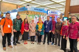 Kota Palu meraih gelar kota terbaik kedua pada anugerah PPD 2023