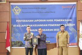 DPRD KKU  apresiasi kinerja Pemda karena menerima WTP dari BPK