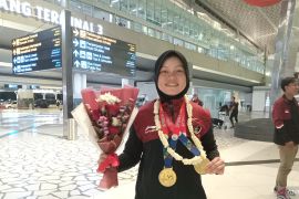 SEA Games: Dara sempat kena serangan panas saat membalap