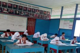 8.341 pelajar SD dan SMP di Kapuas Hulu ikuti ujian sekolah