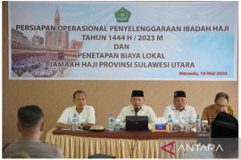 Kemenag apresiasi Pemprov Sulut alokasi dana tali kasih jamaah haji