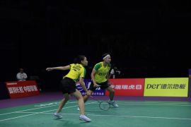 Rinov/Tari tak sia-siakan peluang tampil di partai pembuka Piala Sudirman