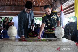 Ziarah peringatan HUT Lemhanas RI ke-58