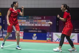 Ganda putri Ana/Tiwi akui sempat kewalahan hadapi Lanny/Ribka di Indonesia Open 2023