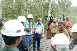 Warga Juai sering kebanjiran diduga akibat pendangkalan sungai