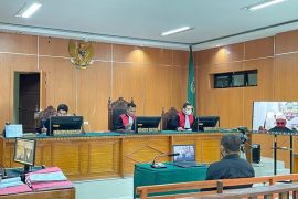 Sidang harimau mati di Aceh Timur, saksi sebut kematian harimau bukan unsur kesengajaan