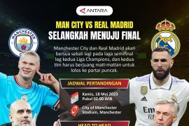 Man City vs Real Madrid: Selangkah menuju final