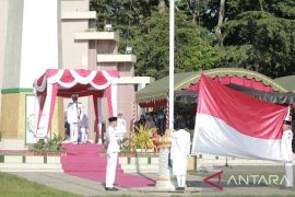 Pemkab HSS peringati HUT Proklamasi Gubernur Tentara ALRI Divisi IV
