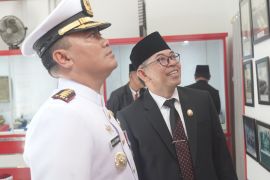 Wabup dan Danlanal Banjarmasin kunjungi monumen perjuangan di HSS