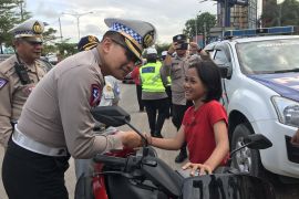 Polda Kepri tegaskan tidak ada pembayaran denda saat tilang manual