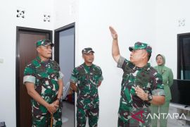 Rumah dinas yang layak dukung pelaksanaan tugas prajurit