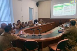 Pemerintah Kabupaten Solok terima Hasil Pemantauan dan Evaluasi Penyelenggaraan Pelayanan Publik