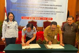 Kanwilkum HAM Kaltim-Disdag Balikpapan lindungi kekayaan intelektual