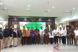 Siap kawal Pemilu 2024, Kejari Pekanbaru sosialisasi dengan KPU dan Bawaslu