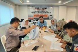 Timsel umumkan 26 calon anggota Bawaslu Kepri lulus seleksi administrasi