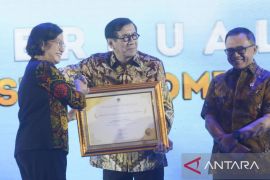 Kemenkumham raih penghargaan dari Kemenkeu atas kinerja anggaran terbaik